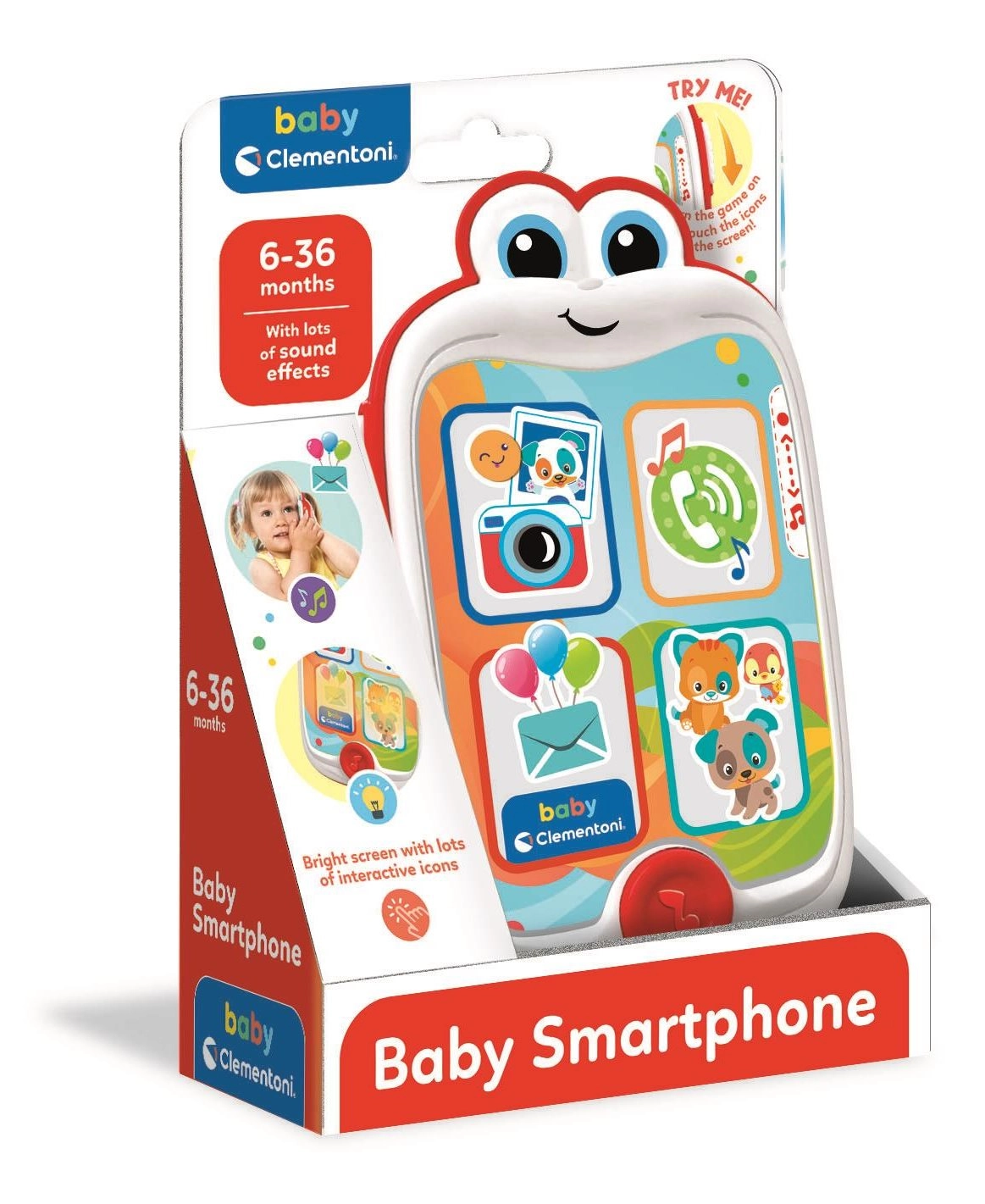 Clementoni Můj první smartphone