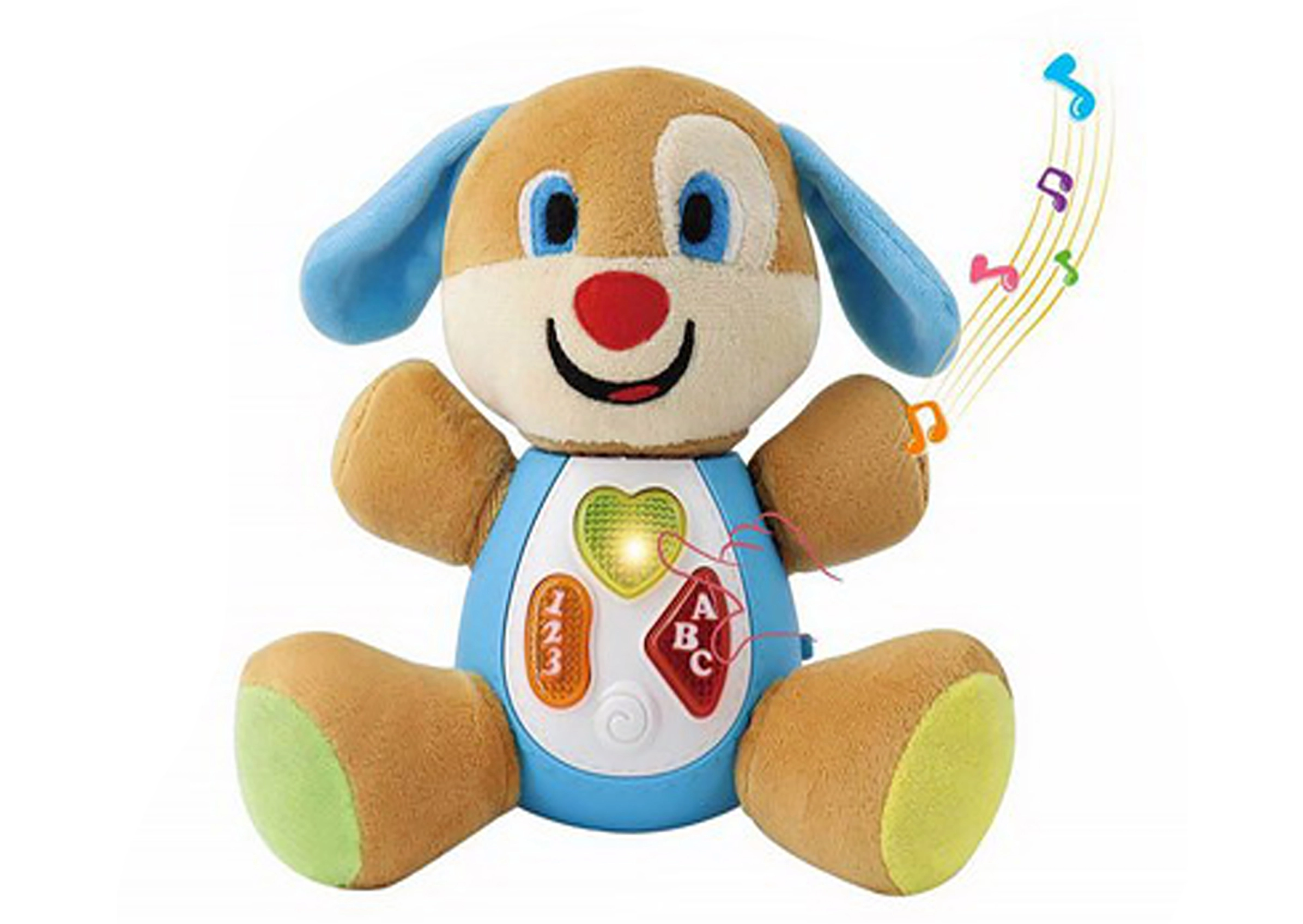 Interaktívny plyšový psík pre najmenších s efektmi 22 cm