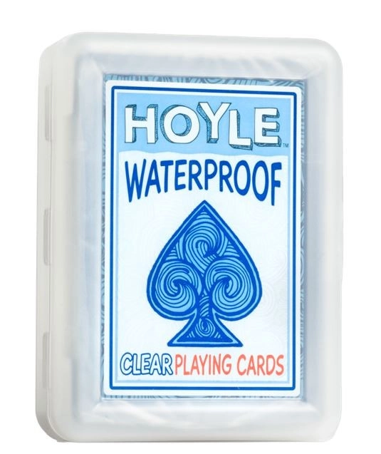 Hracie karty Hoyle vodoodolné Clear