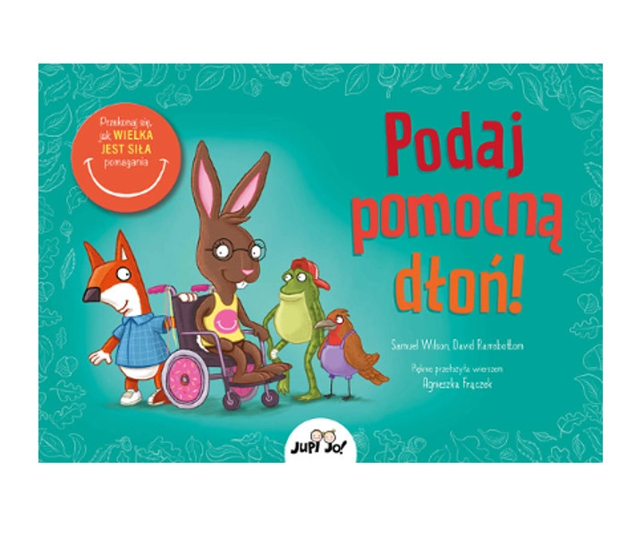 E-shop Podaj pomocnú ruku! – obrázková kniha o láskavosti a vzájomnej pomoci