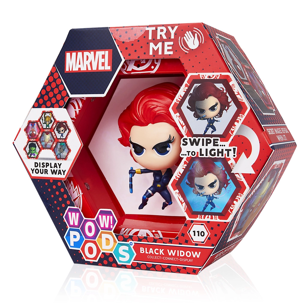 WOW Pod Marvel - Čierna vdova