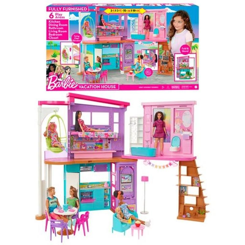 Barbie Prázdninový domček