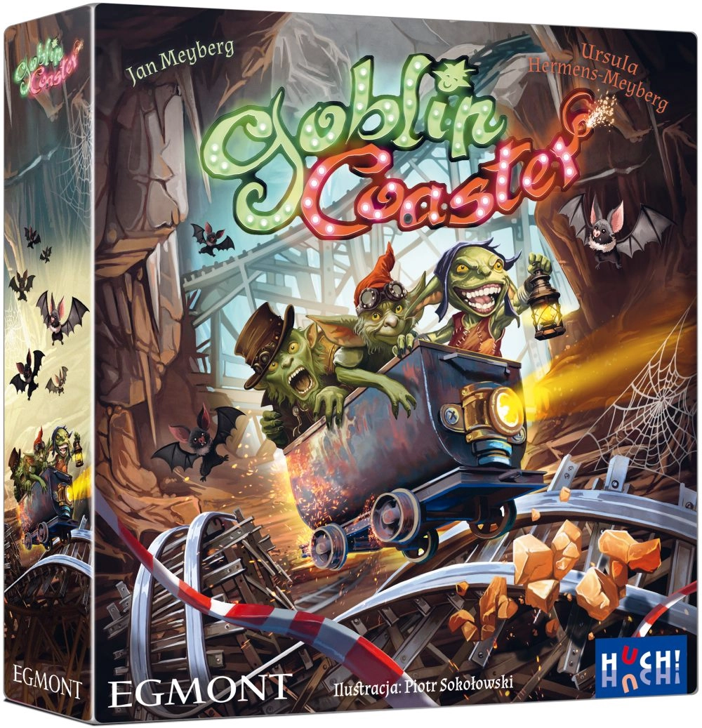 E-shop Kooperatívna stolová hra Goblin Coaster
