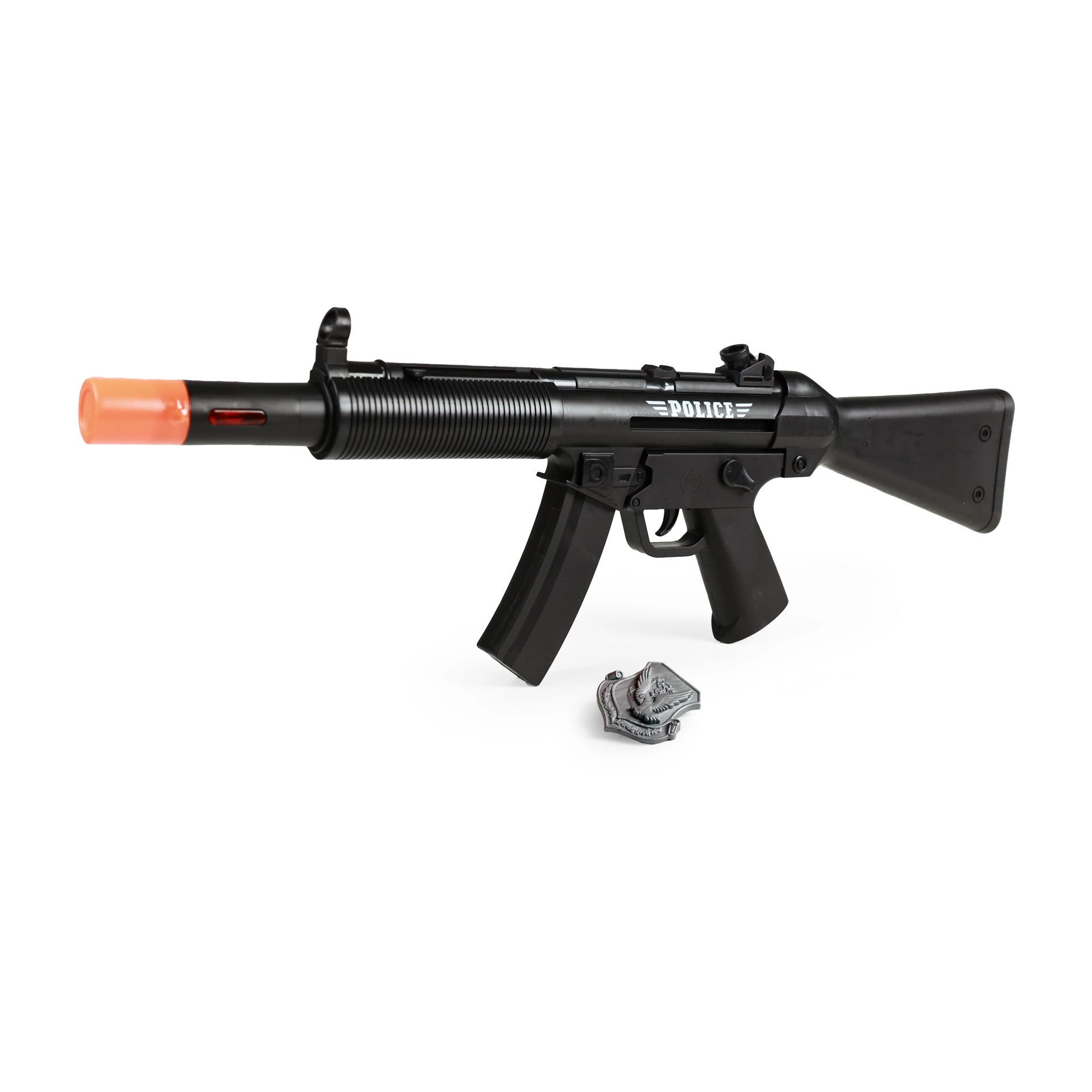 E-shop RAPPA Samopal policajný so zvukom a svetlom 53 cm