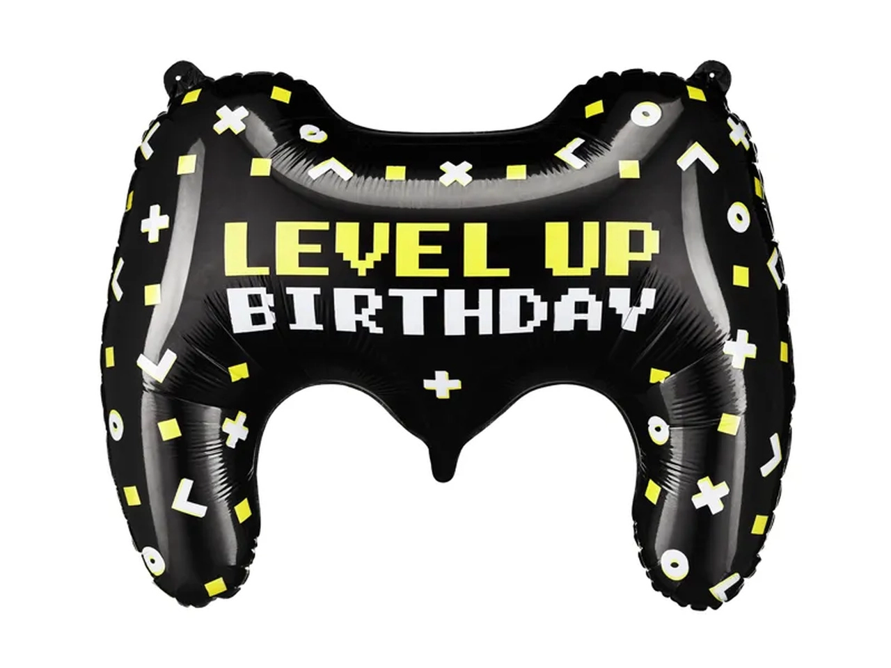 E-shop PartyDeco Balónik fóliový Gamepad 75 x 52 cm