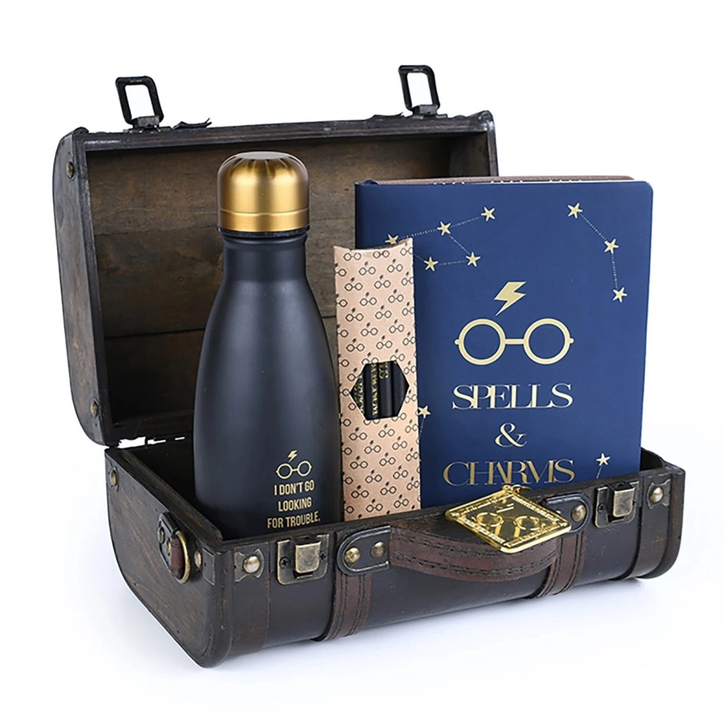 E-shop Darčekový set Harry Potter prémiový kufrík