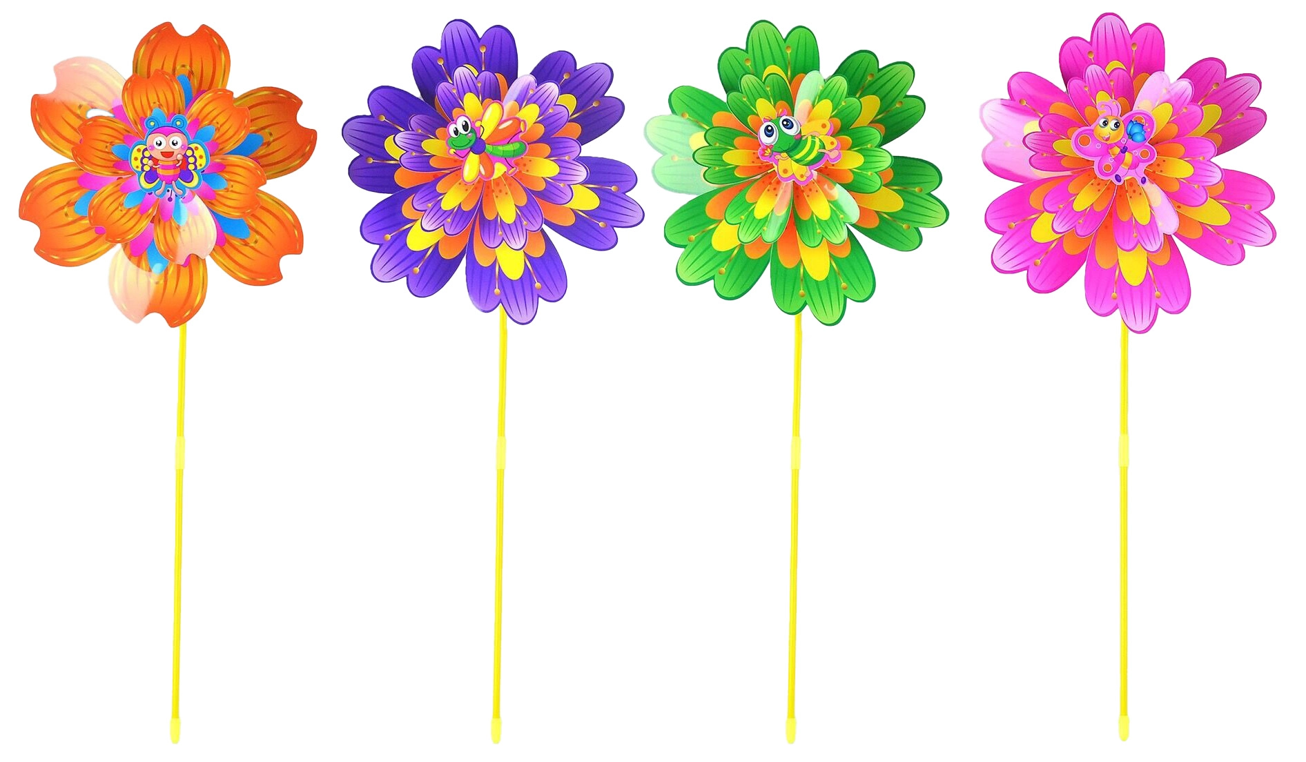E-shop Veľký záhradný veterník kvet 80 cm (viac variantov)