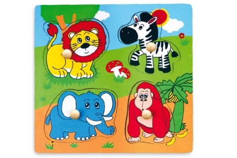 Viga 50019 Puzzle zoo