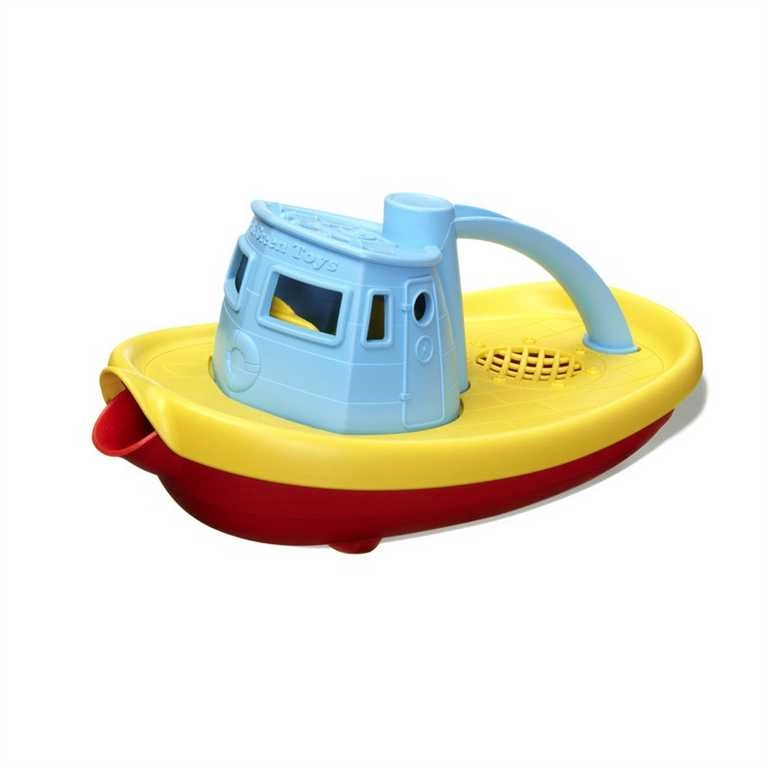 E-shop Green toys loďka červená
