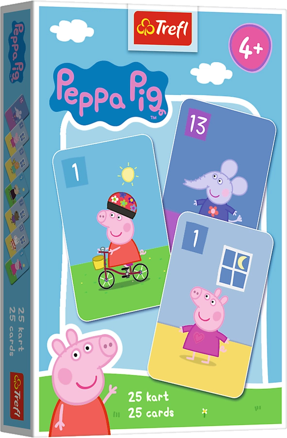 Čierny Peter Prasiatko Peppa