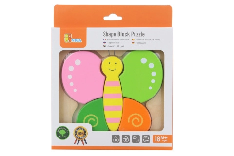 E-shop Viga mini puzzle motýľ