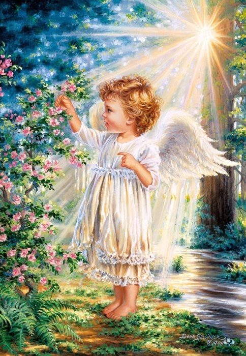 E-shop Castorland Gelsinger An angel's touch 1000 dielov