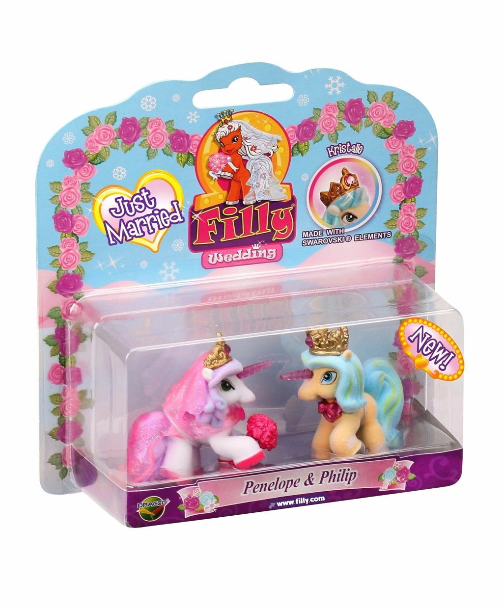 Filly Winter svadobný pár