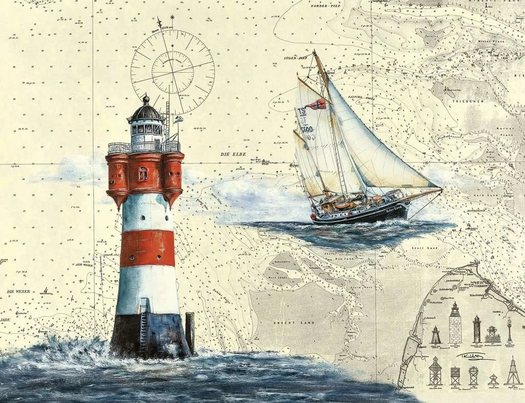 RAVENSBURGER Romantický maják 2000 dielov