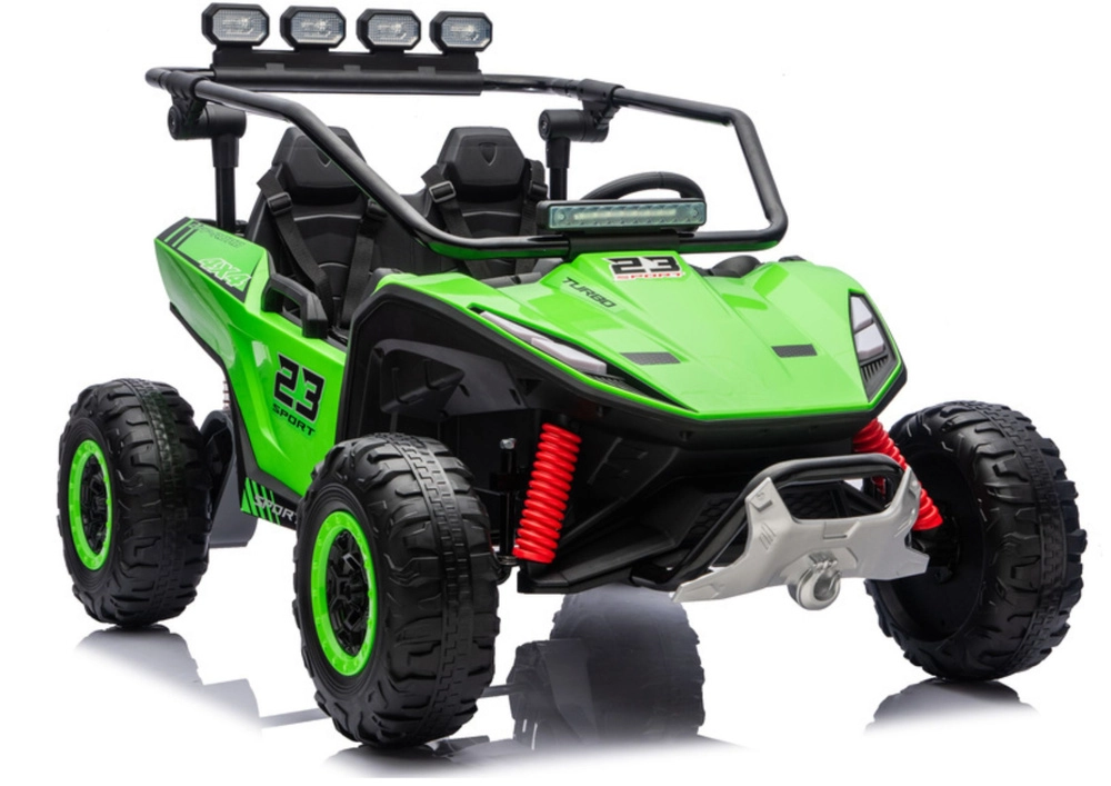 Detské elektrické autíčko 24V 4x4 zelené