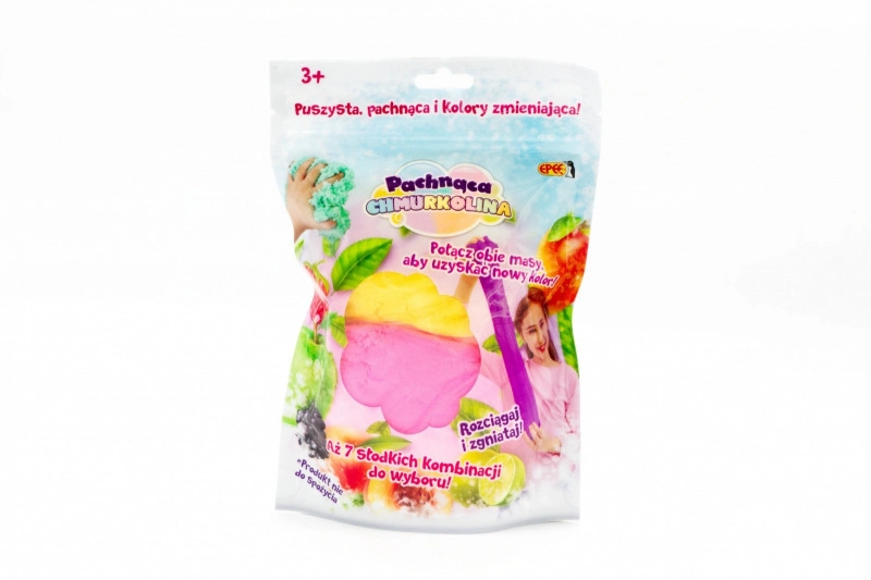 E-shop Voňavá modelína Chmurkolina, sada 2×30 g – ružová a žltá (mango), séria 4