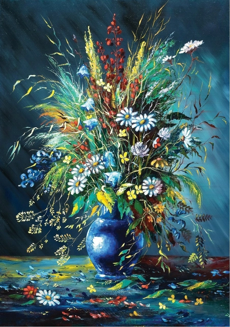 E-shop Art The Wild Flowers 1000 dielov