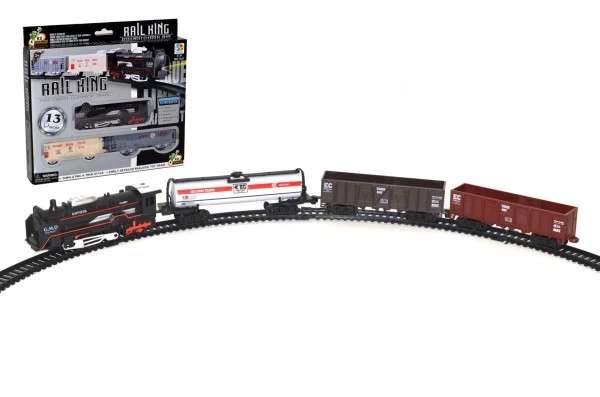 E-shop Vlak s kolejemi plast 67cm