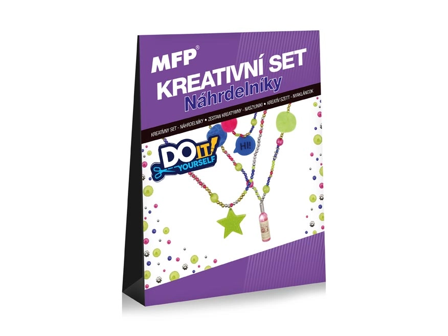 MFP 1042133 Kreatívny set náhrdelníky