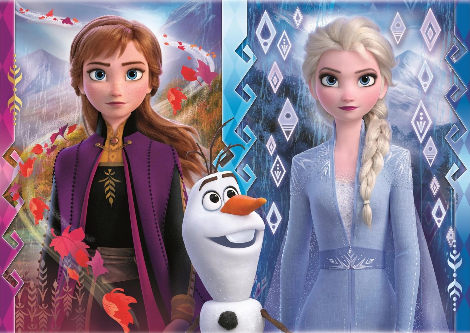 Clementoni 20251 Frozen 2 30 dielov