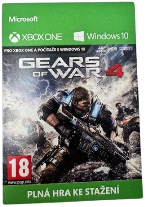 Gears of War 4 – digitálny kód pre Xbox One