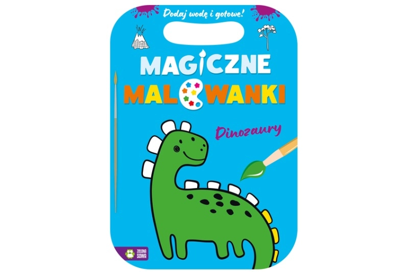 Magické omaľovánky Dinozaury