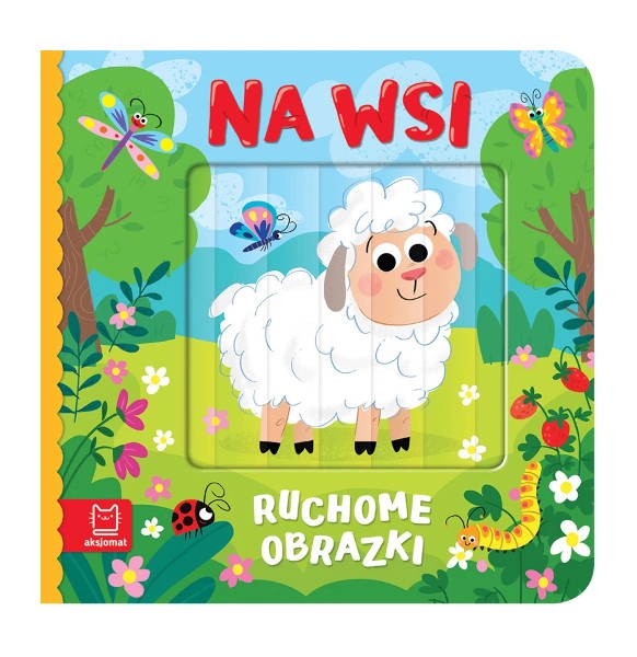 E-shop Pohyblivé obrázky: Na vidieku – čarovná detská knižka