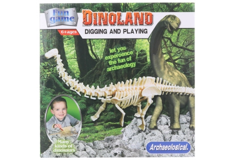 E-shop Vykopávacia sada brontosaurus – paleontologická hračka pre deti