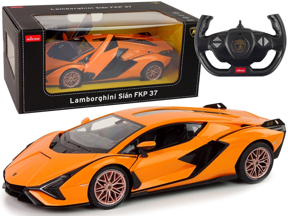 R/C Lamborghini Sián FKP 37 Rastar 1:14 na diaľkové ovládanie
