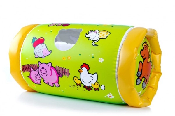 E-shop Teddies Valec s rolničkou 42x23 cm Moje prvé zvieratká