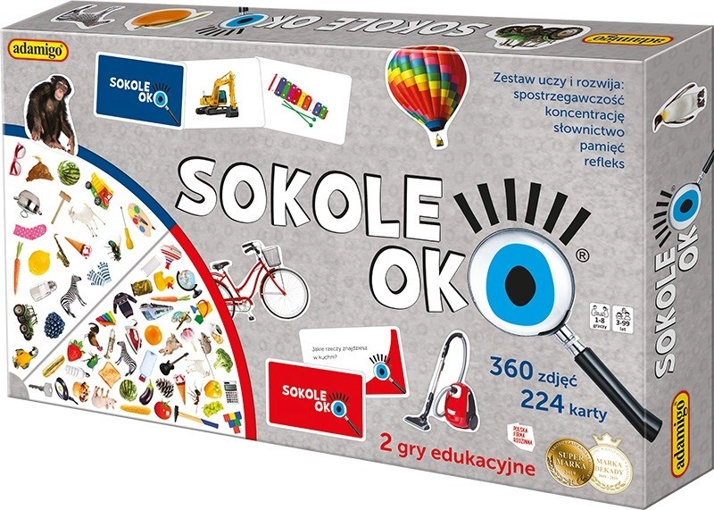 E-shop Adamigo Sokolie oko Foto