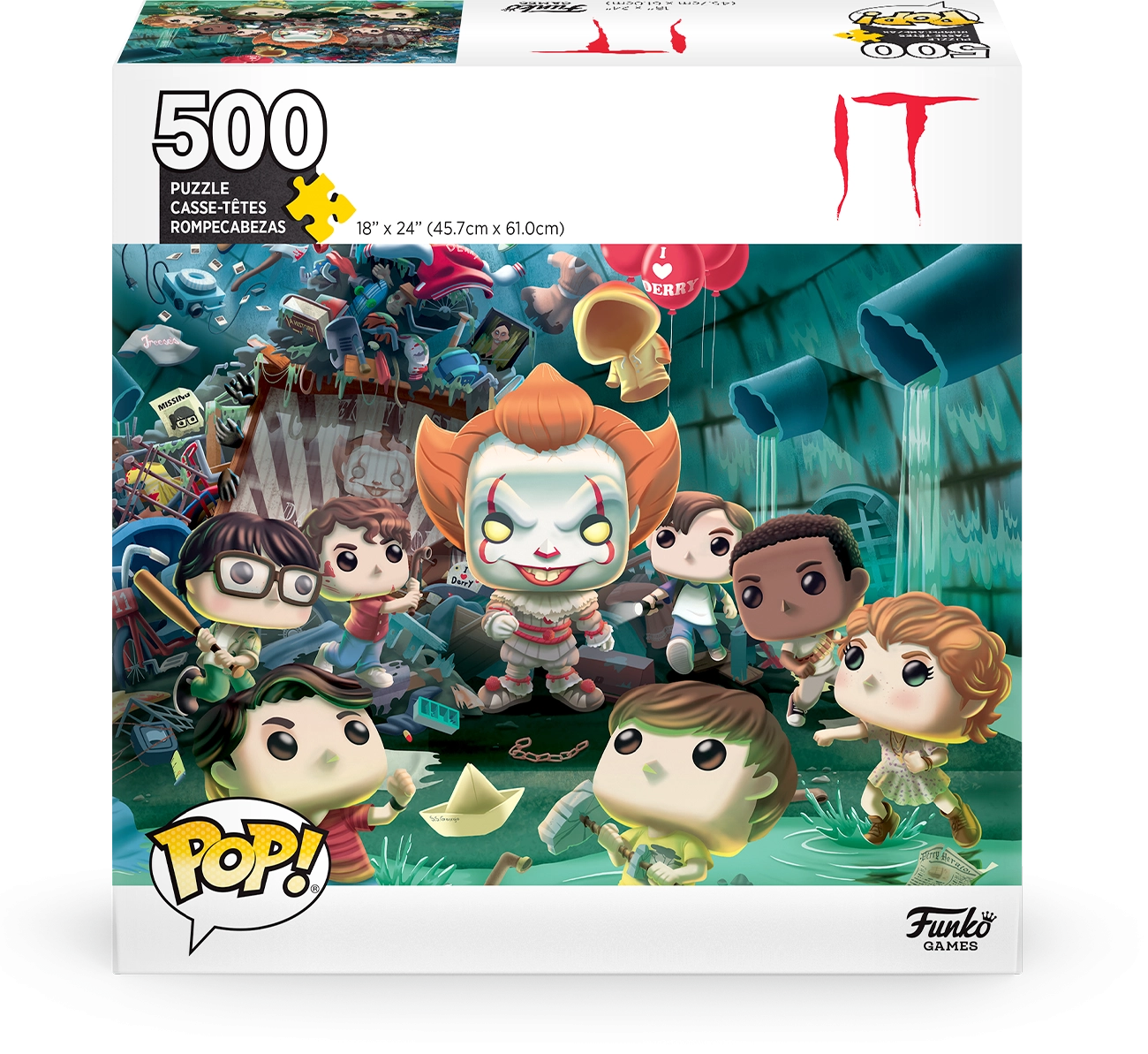 FUNKO GAMES POP! To 1 kapitola 500 dielov