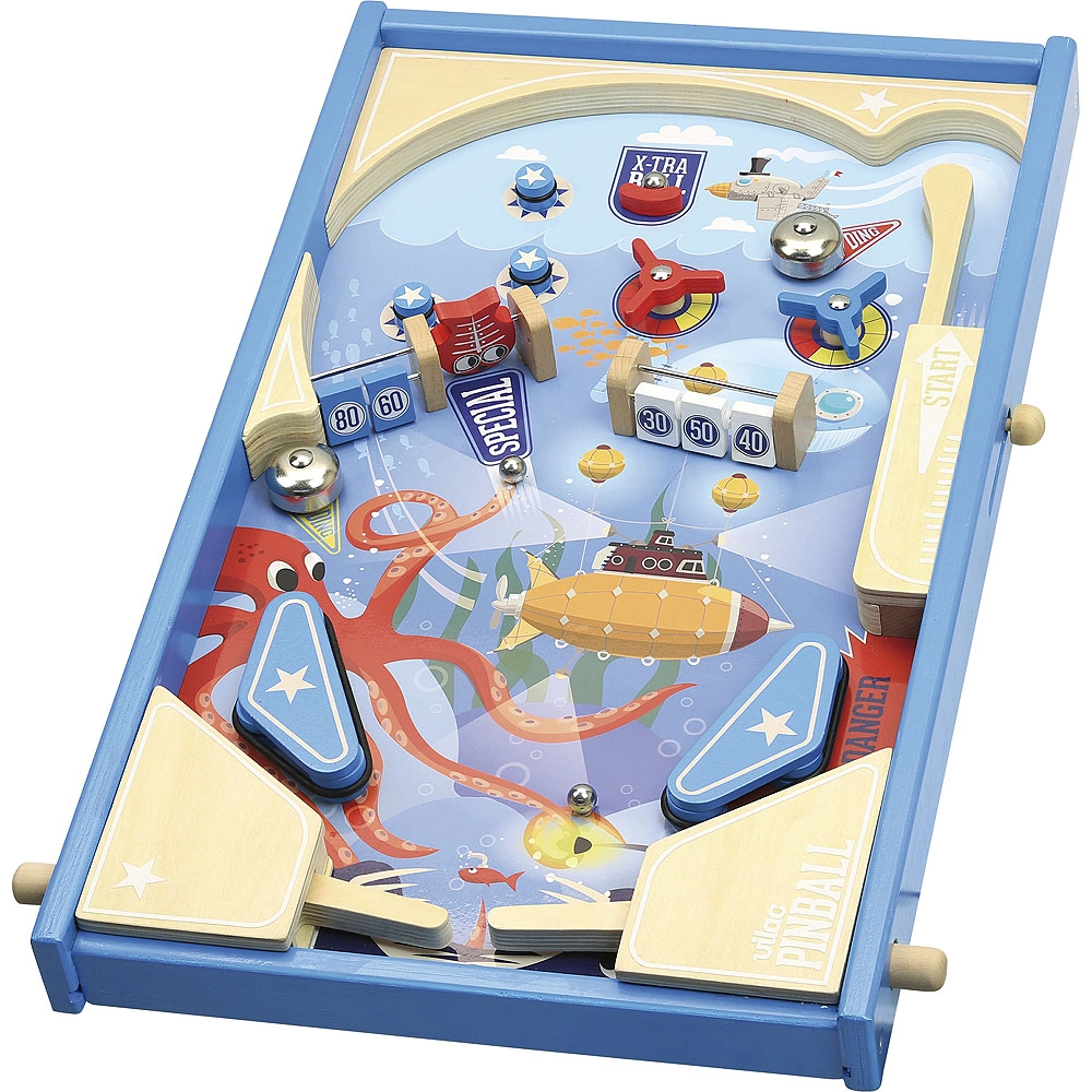 E-shop Vilac Drevený veľký pinball