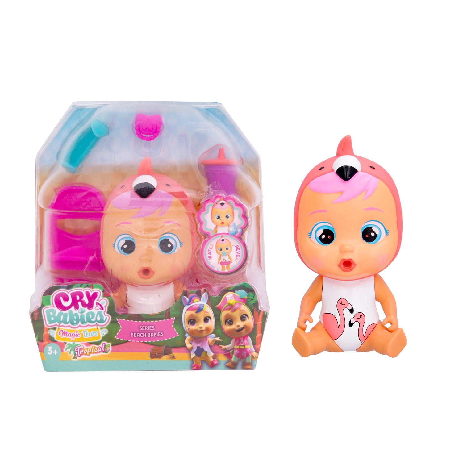 E-shop Cry Babies Magic Tears Beach Babies bábika – Fancy