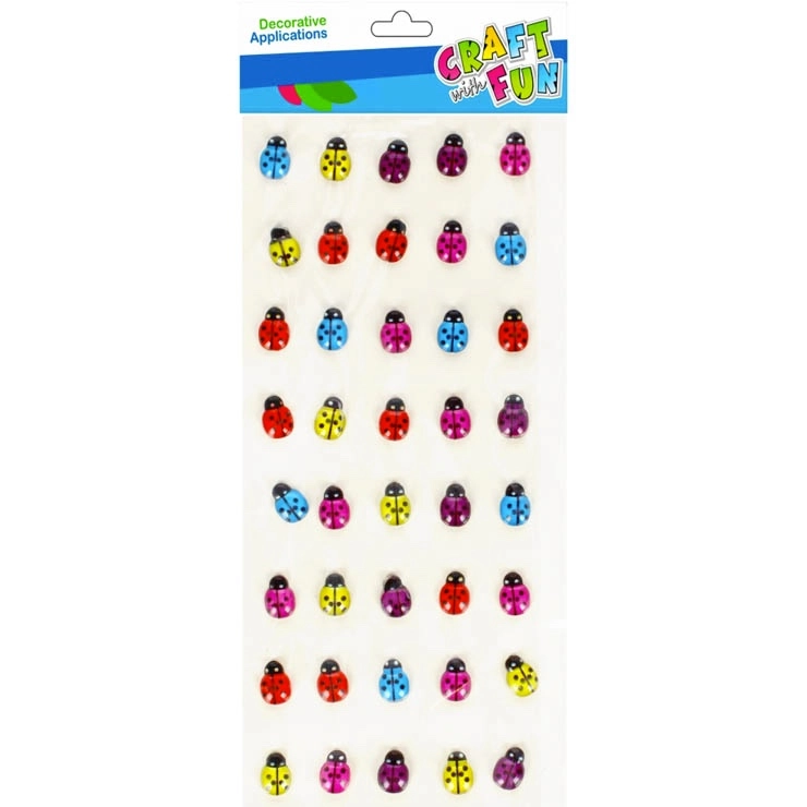 E-shop CreativeToys Dekoračné Lienky 50ks