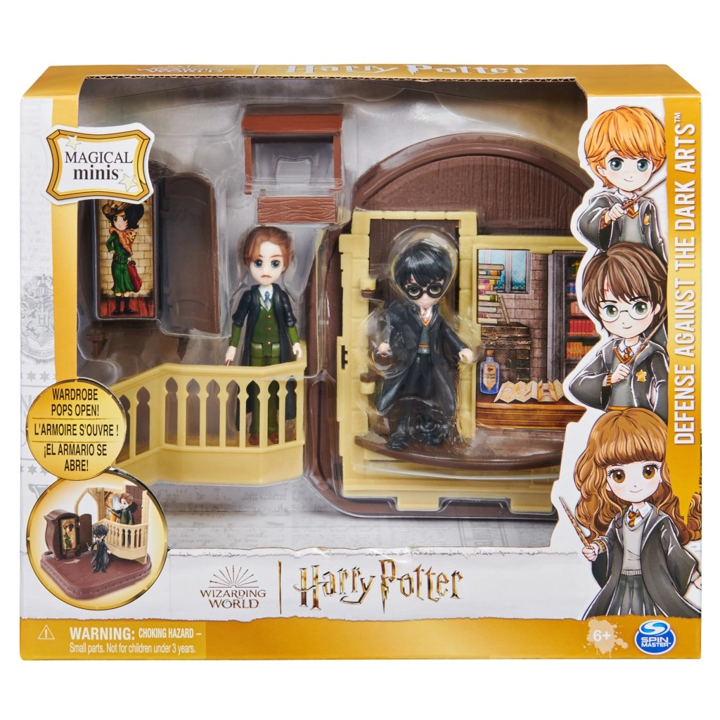E-shop Spin Master Harry Potter Hrací sada obrana proti černé magii