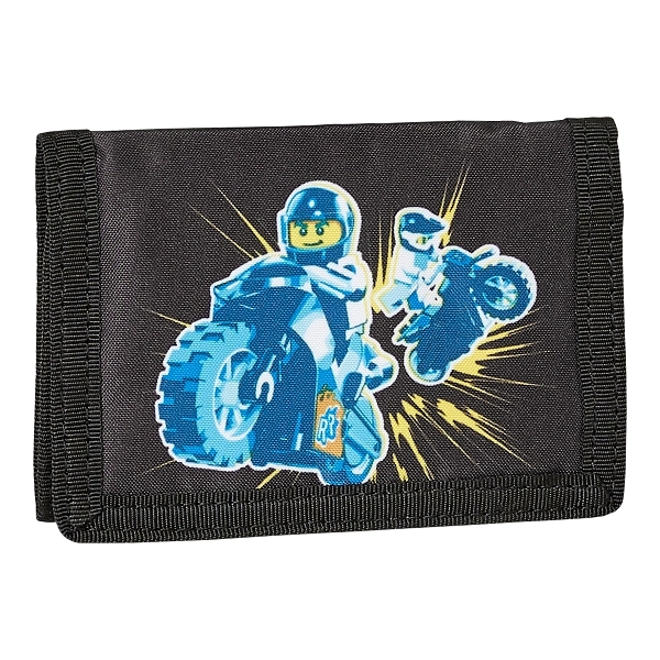 LEGO CITY Race peňaženka pre deti na suchý zips