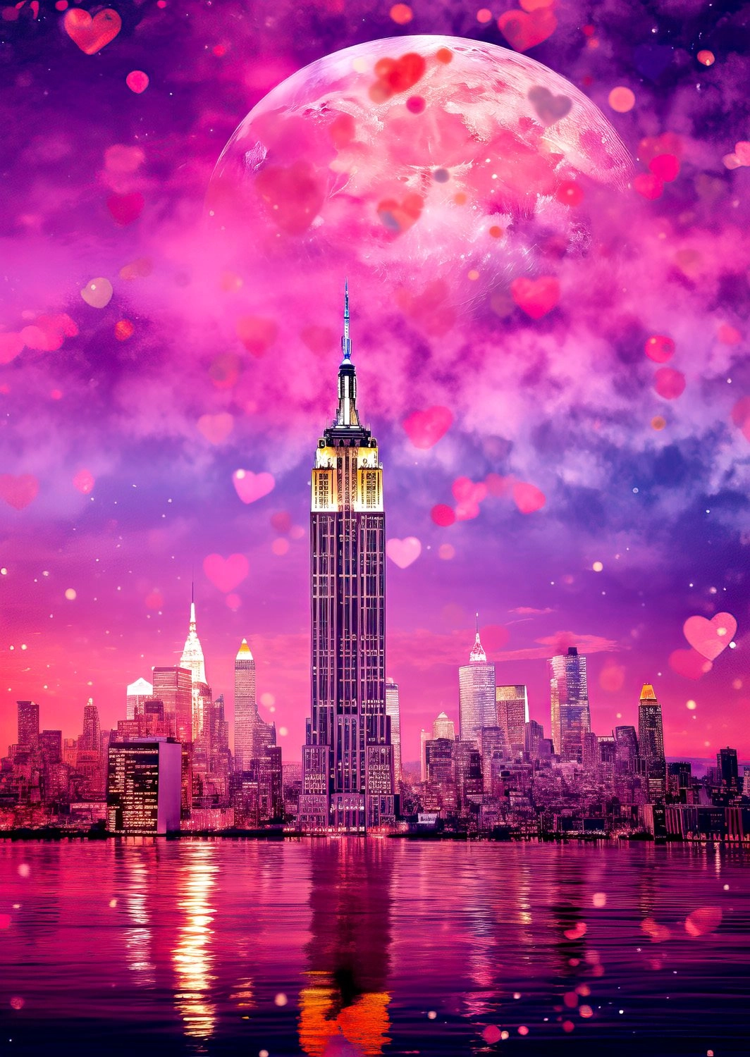E-shop ENJOY Zamilovaný New York 1000 dielov