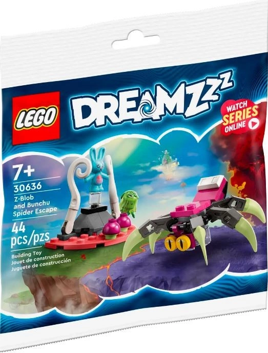 LEGO® 30636 Útek pred pavúkom: Z-Flek a Bunchu - Polybag
