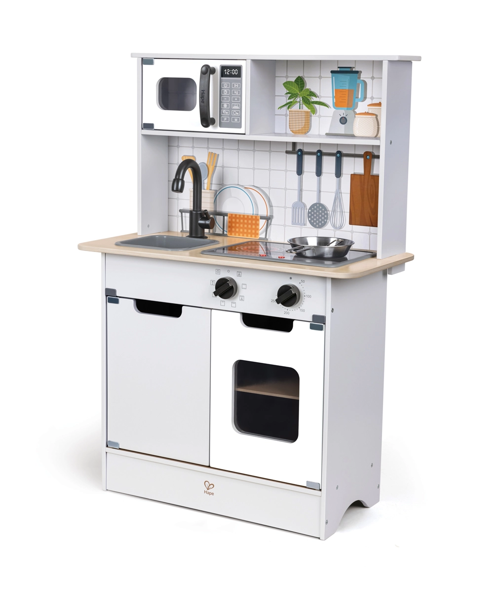 Hape moderná detská kuchynka so svetlami a zvukmi