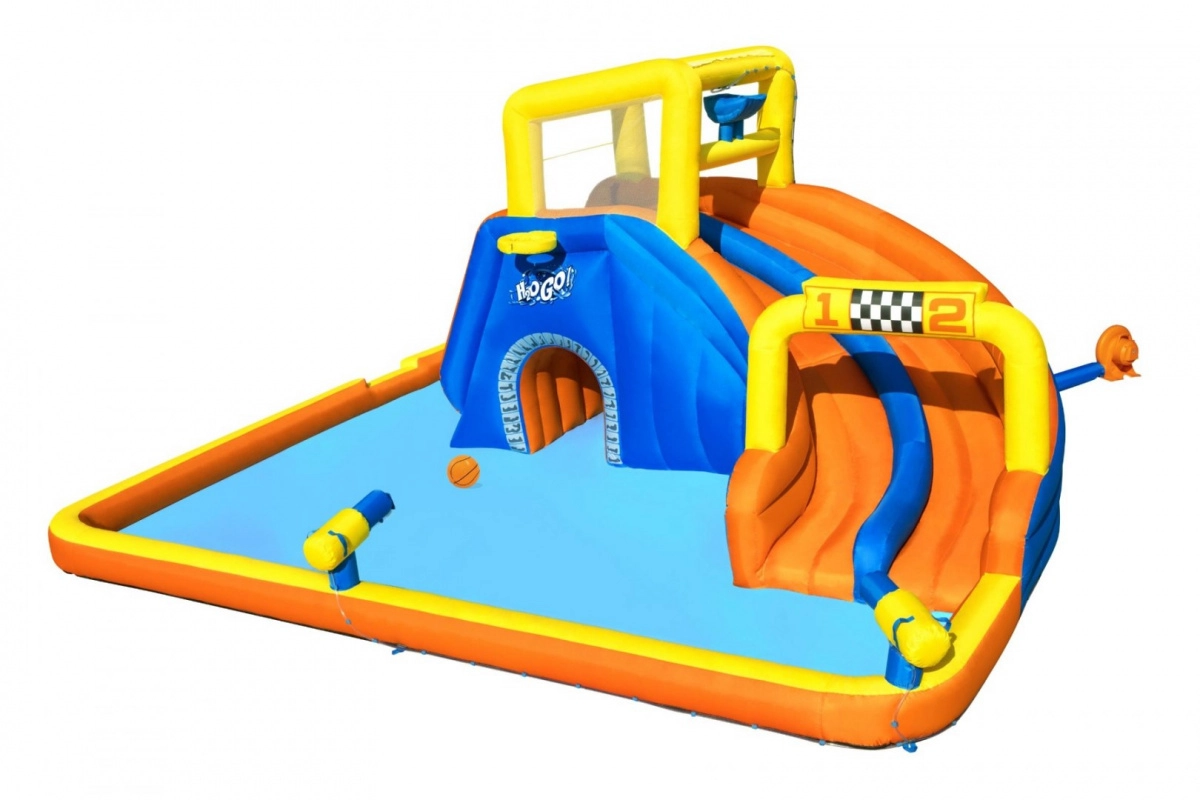 E-shop Bestway 53377 H2OGO! Super Speedway 551 x 502 x 2.65 cm