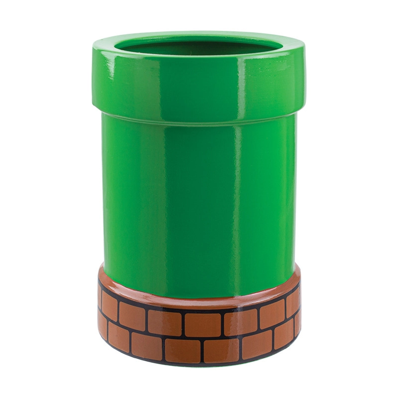 držiak na ceruzky super mario – potrubie piranha plant