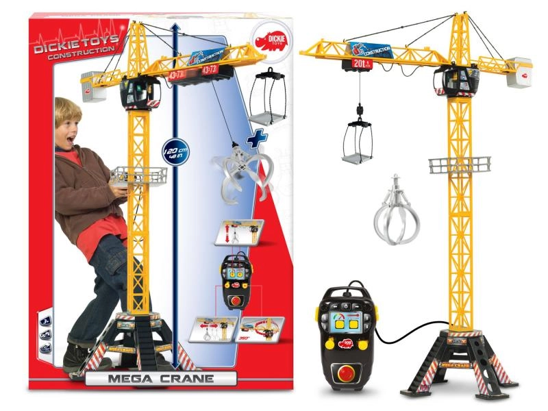 E-shop Dickie Mega Crane
