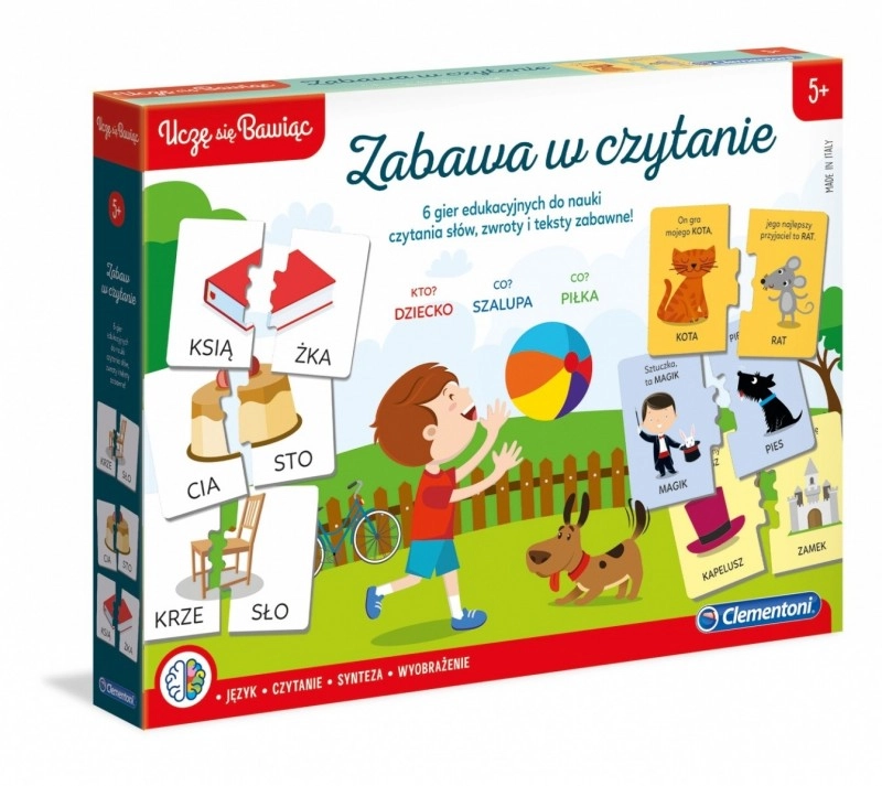 Clementoni Zábavné čtení