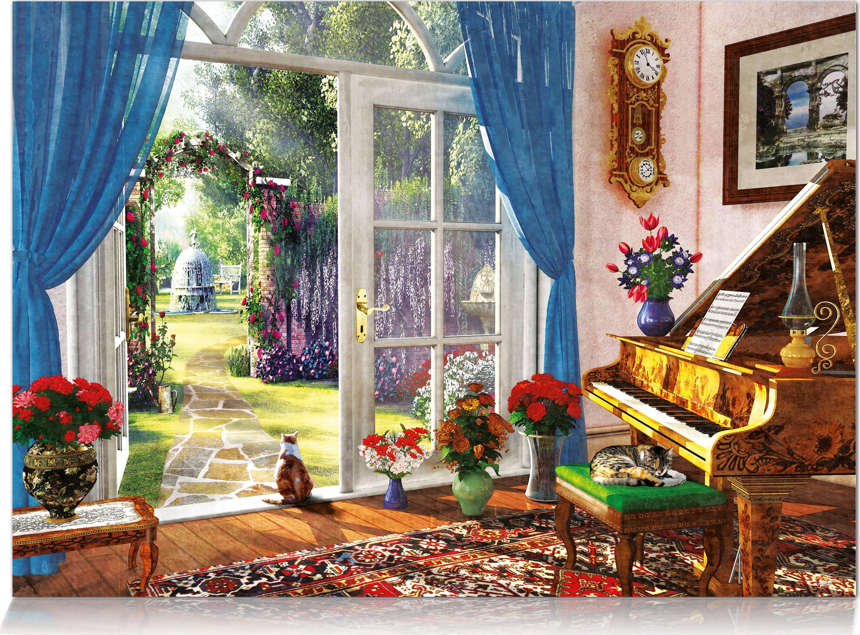 E-shop Star Doorway Room View 1000 dielov