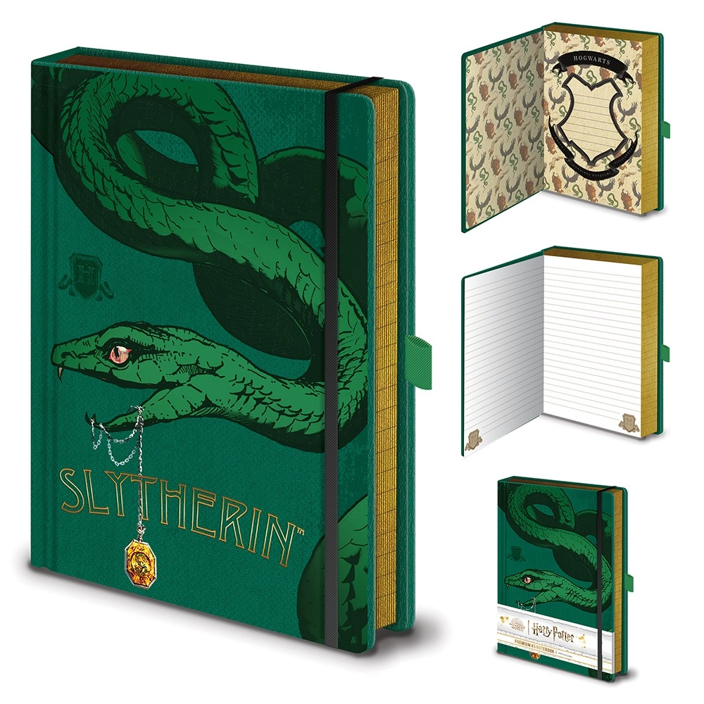 E-shop Pyramid International Zápisník Harry Potter Zmijozelský had A5
