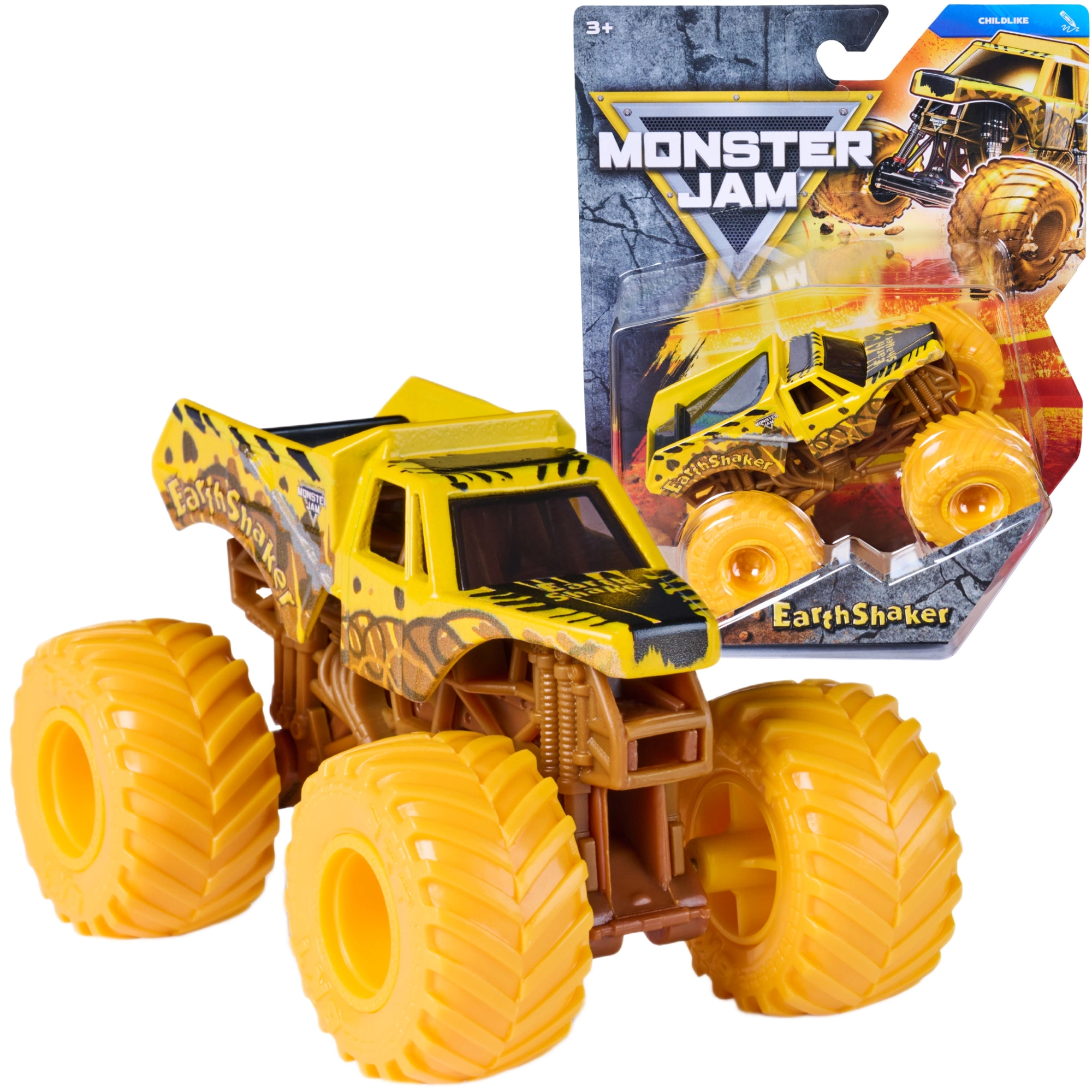 Spin Master Monster Jam monster truck Earth Shaker 1:64