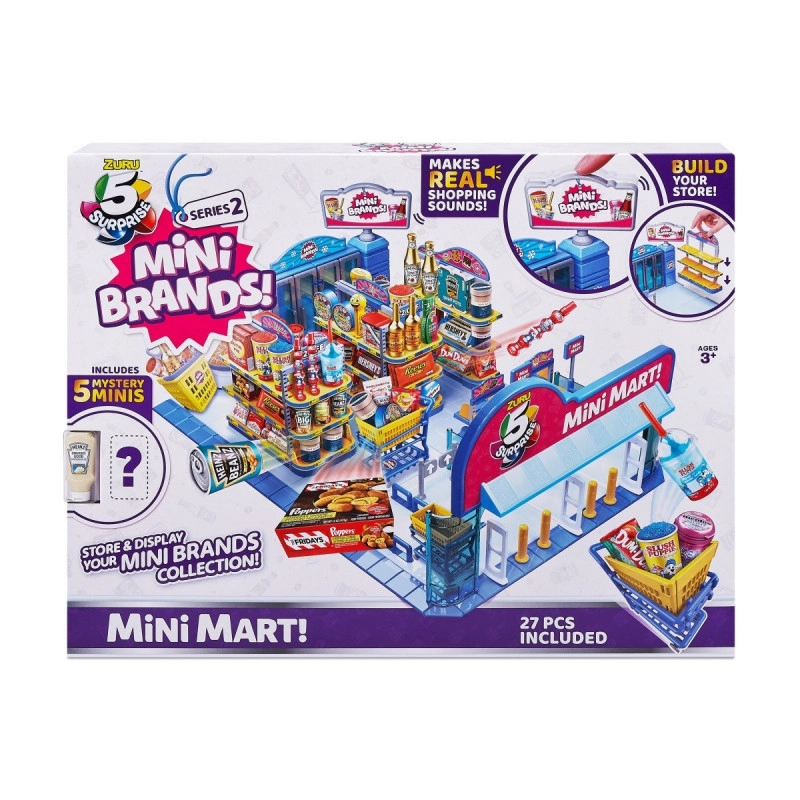 Sada figúrok Mini Brands Global Minimarket