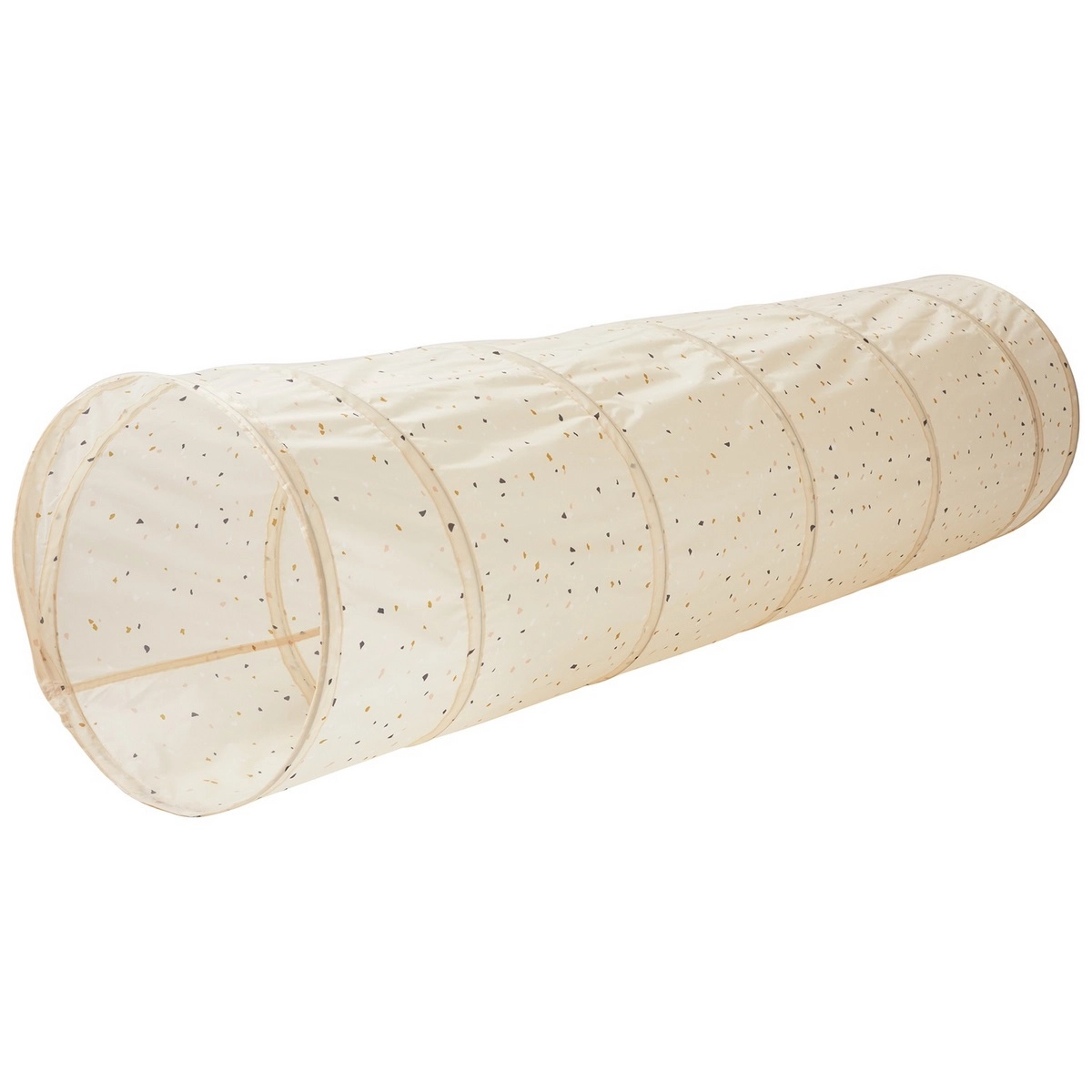 3 Sprouts Detský Tunel Recycled Terrazzo Beige