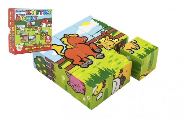 E-shop Teddies kocky Moje prvé zvieratká